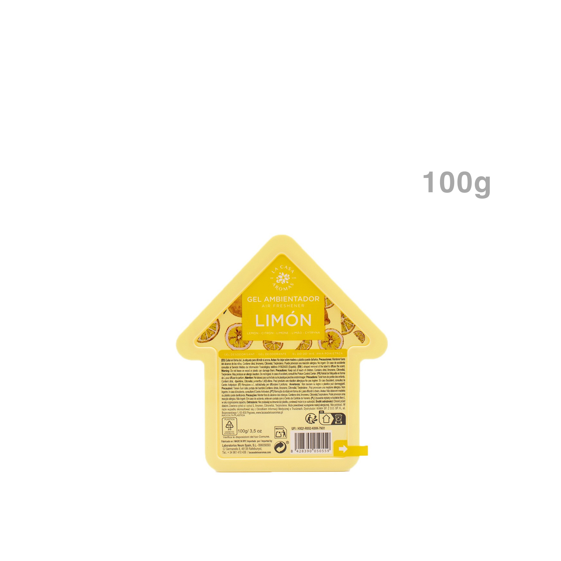 Ambientador Gel 100gr