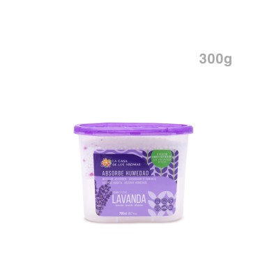 Desumidificador Perfumado Lavanda 300gr