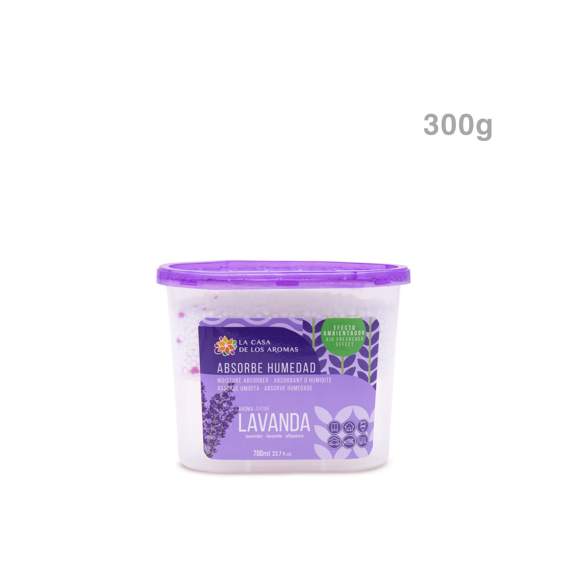 Desumidificador Perfumado Lavanda 300gr