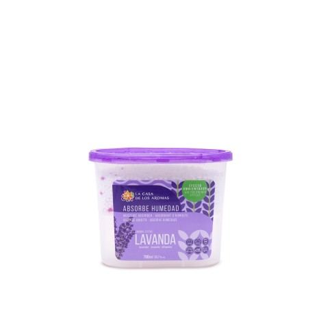 Desumidificador Perfumado Lavanda 300gr - Image product