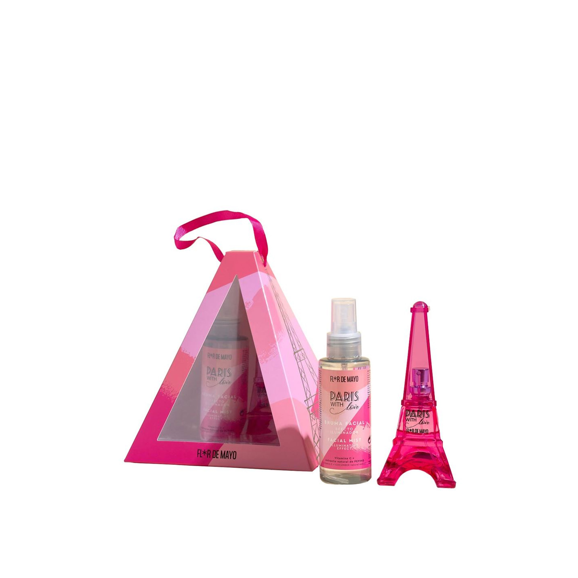 Conjunto Eiffel Bruma Facial + Fragância 29ml