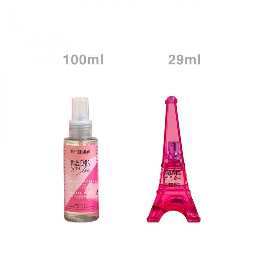 Conjunto Eiffel Bruma Facial + Fragância 29ml Conjunto Eiffel Bruma Facial + Fragância 29ml