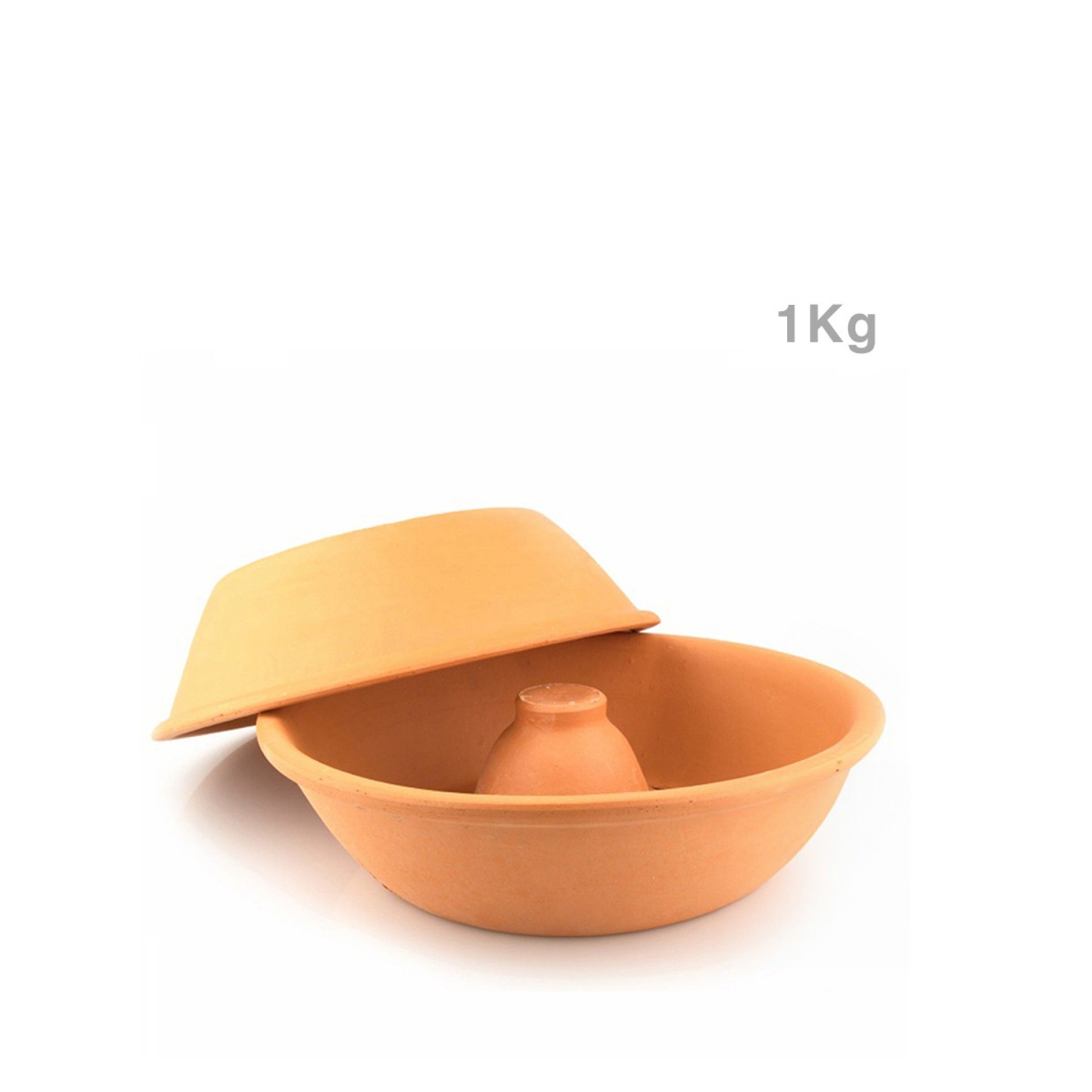 Forma Pão de Ló Barro Liso