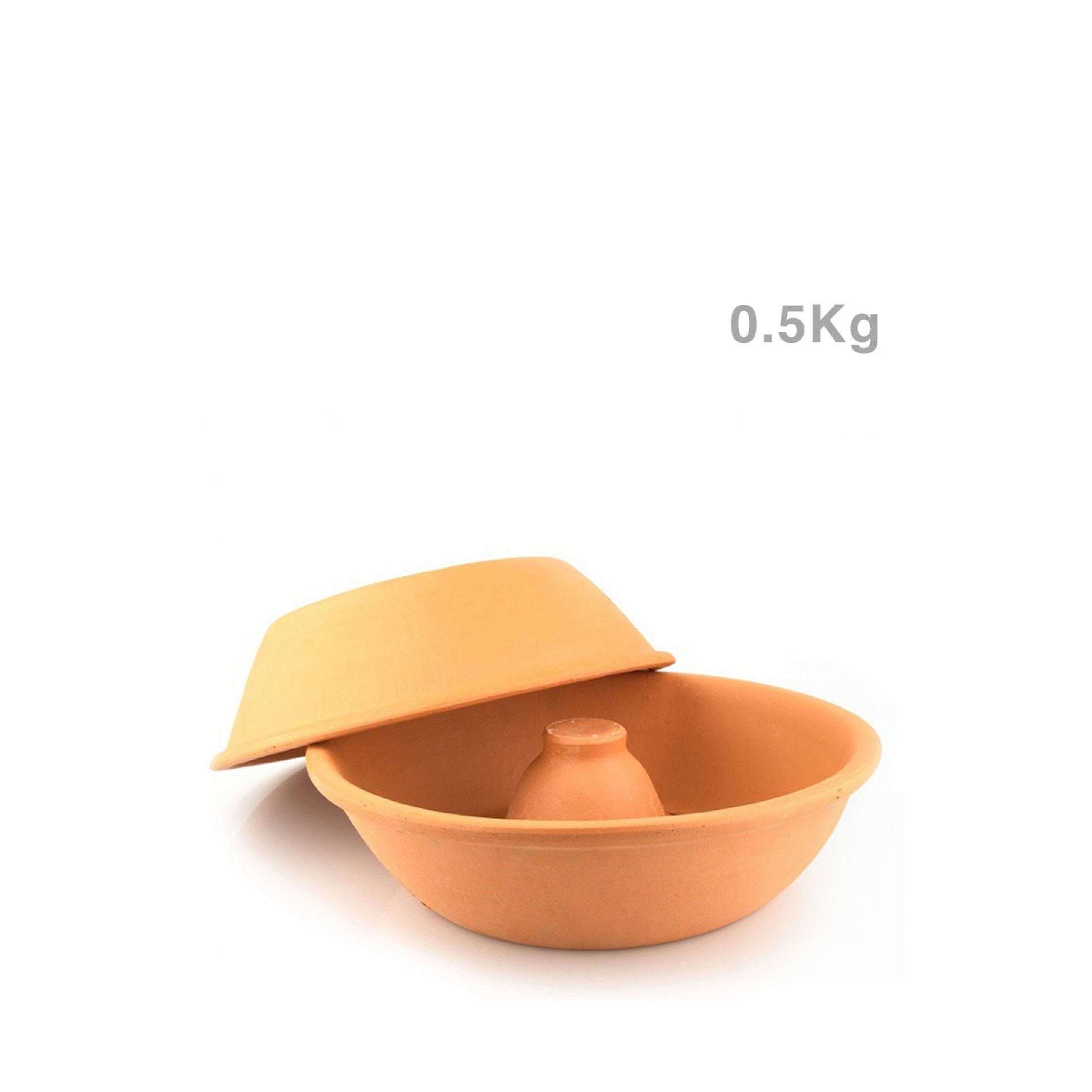 Forma Pão de Ló Barro 0.5kg