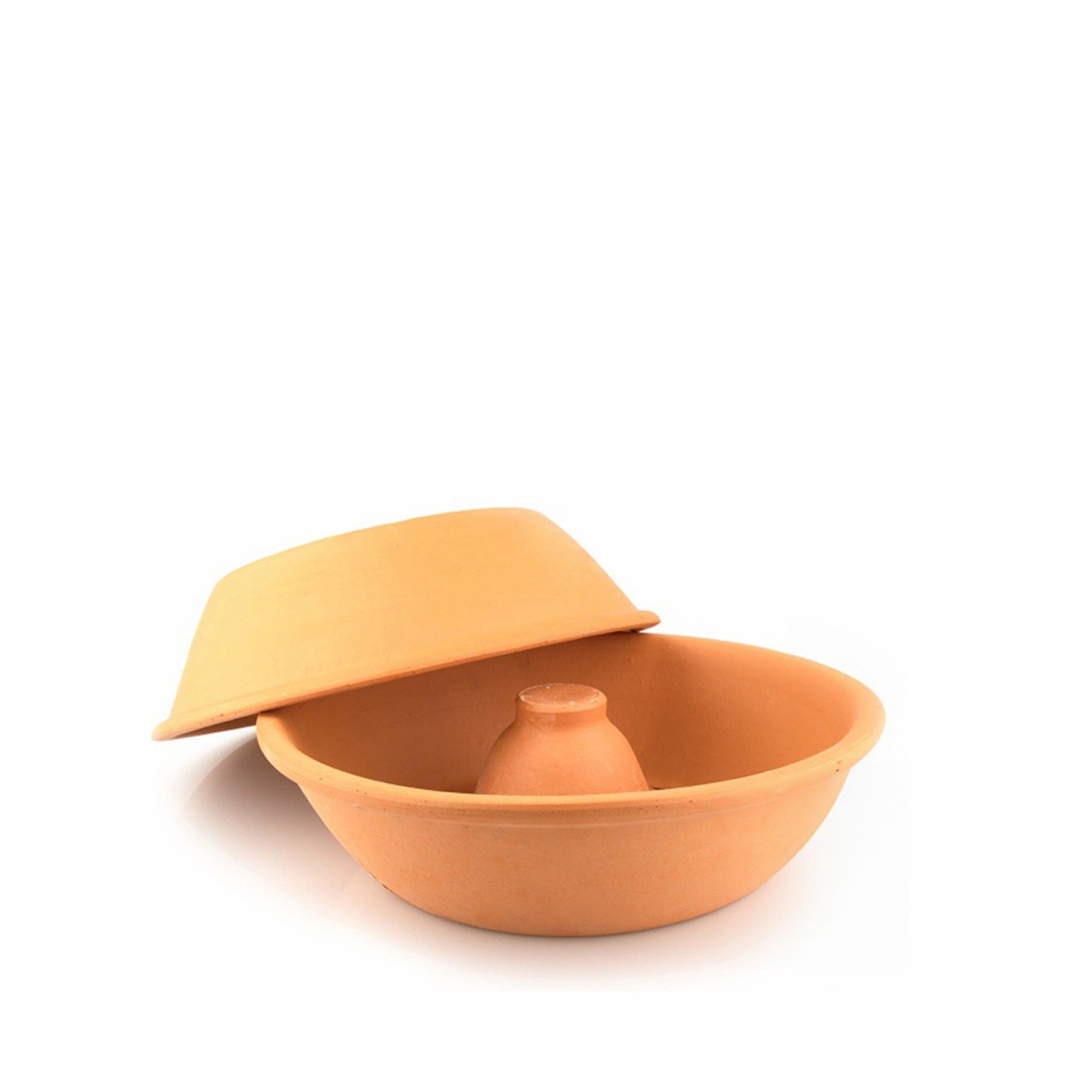 Forma Pão de Ló Barro Liso