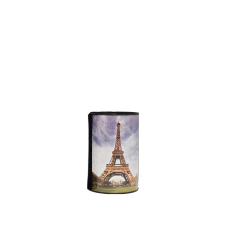 Mealheiro Lata Paris Redondo 10X15cm - Image product