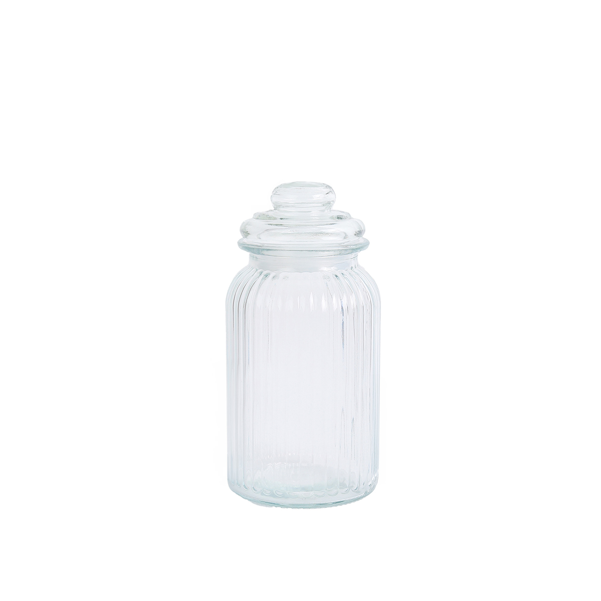 Frasco Hermético Vidro com Tampa