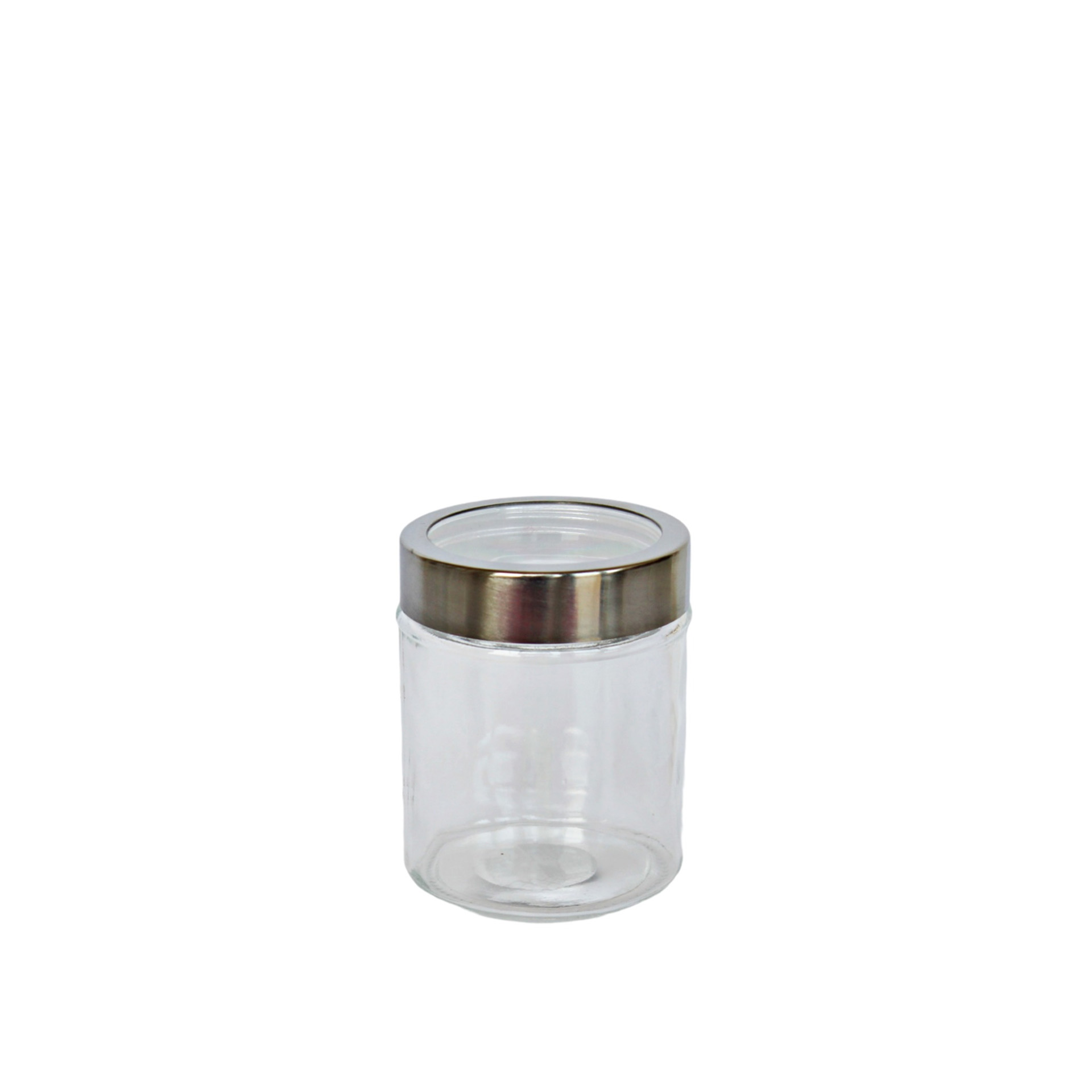 Frasco Hermético Kitchenware com Tampa Metal 650ml