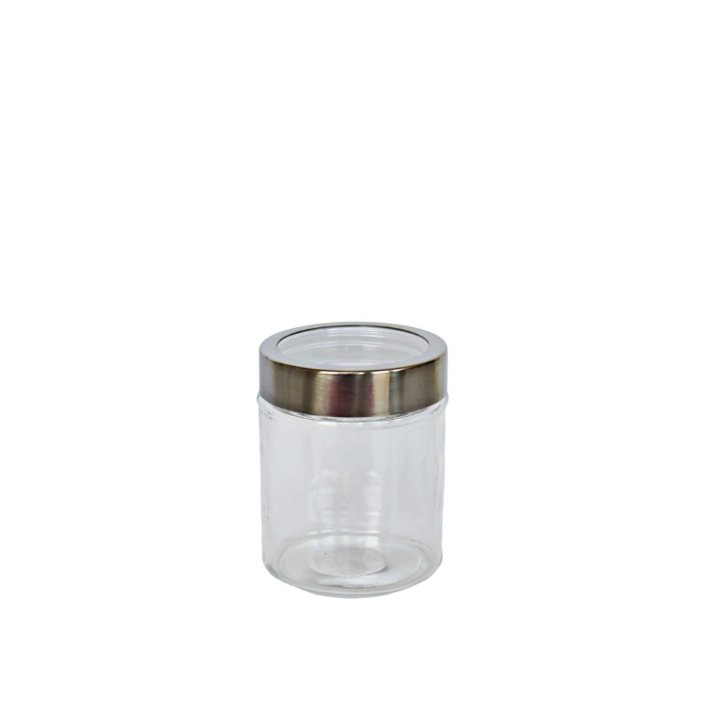 Frasco Hermético Kitchenware com Tampa Metal 650ml