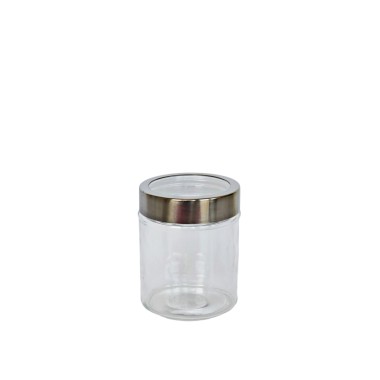 Frasco Hermético Kitchenware com Tampa Metal 650ml