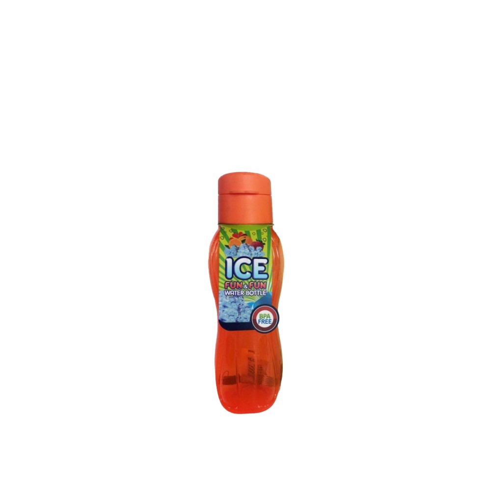 Garrafa Desporto Plástico 600ml
