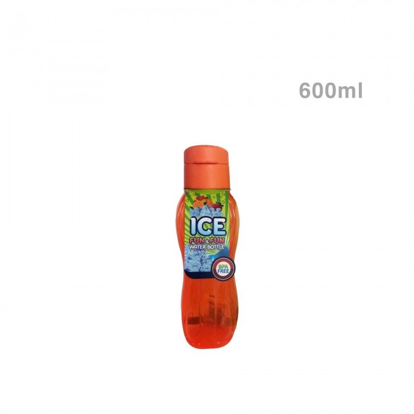 Garrafa Desporto Plástico 600ml Garrafa Desporto Plástico 600ml