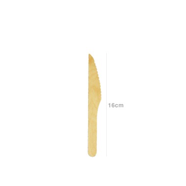Faca Madeira 16cm Pack 12