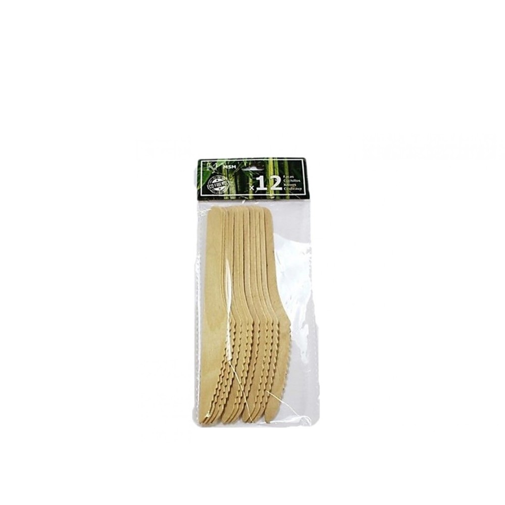 Faca Madeira 16cm Pack 12