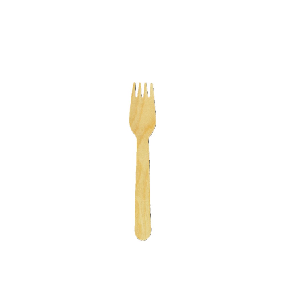 Garfo Madeira 16cm Pack 12