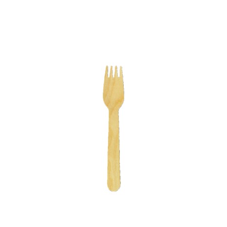 Garfo Madeira 16cm Pack 12 - Image product