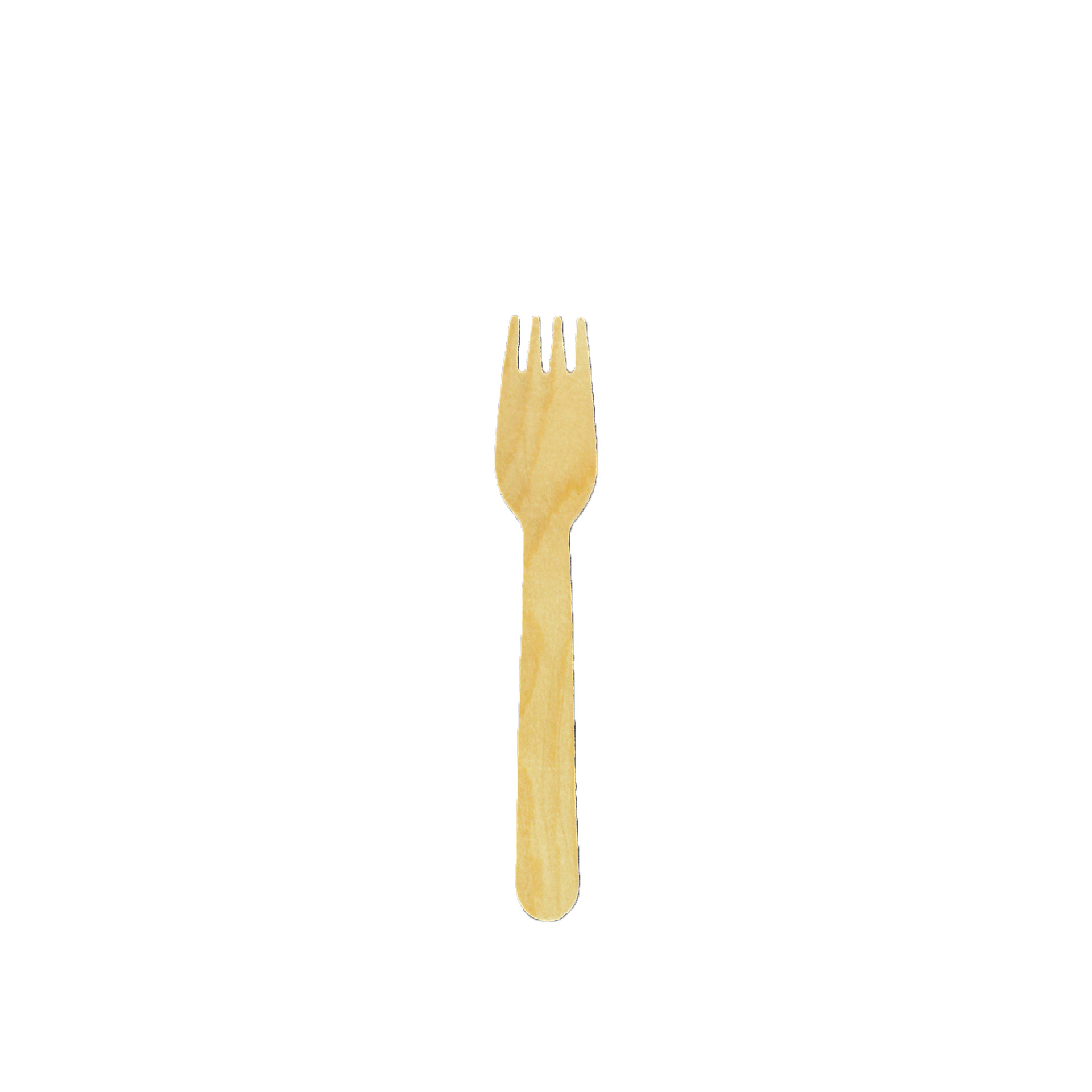 Garfo Madeira 16cm Pack 12
