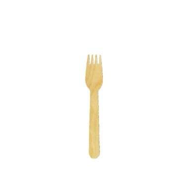 Garfo Madeira 16cm Pack 12