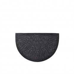Tapete Porta Leno / 40% Borracha Cinza 40X60cm
