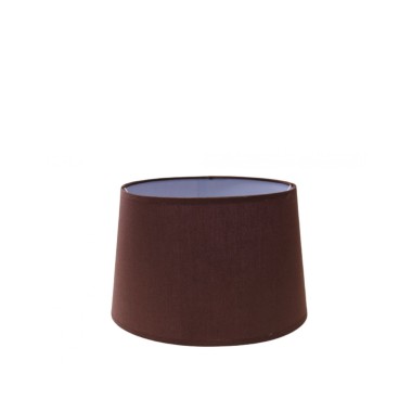 Abat-Jour para Candeeiro Castanho E27 35cm