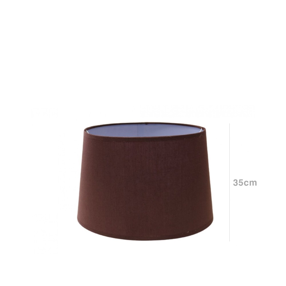 Abat-Jour para Candeeiro Castanho E27 35cm