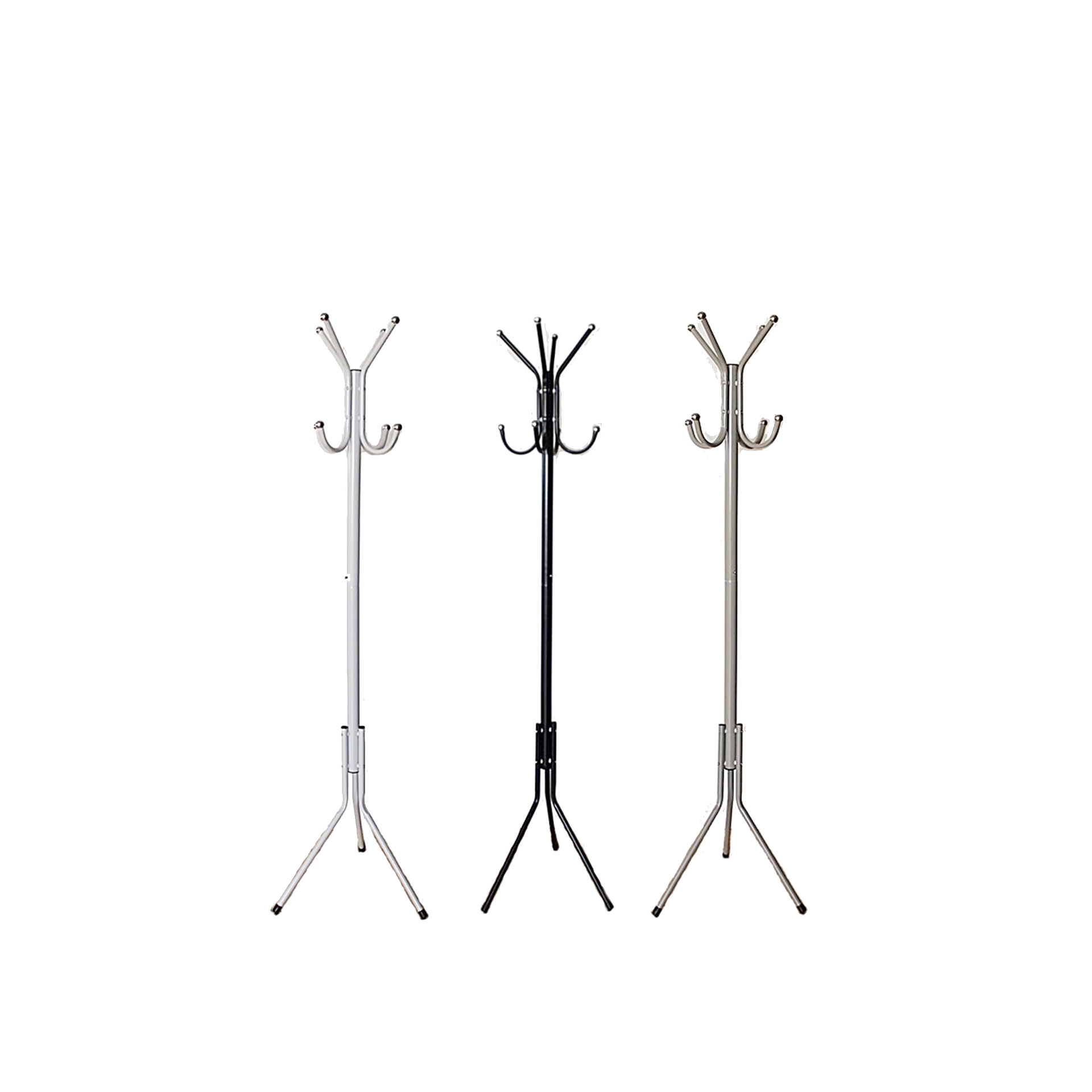 Bengaleiro Metal 43X43X173cm