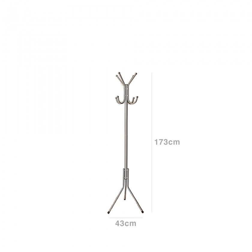 Bengaleiro Metal 43X43X173cm