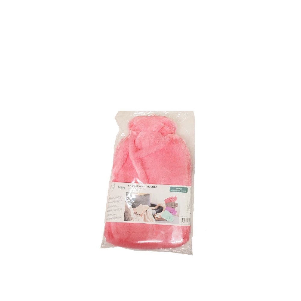 Saco Água Quente Borracha 2000ml