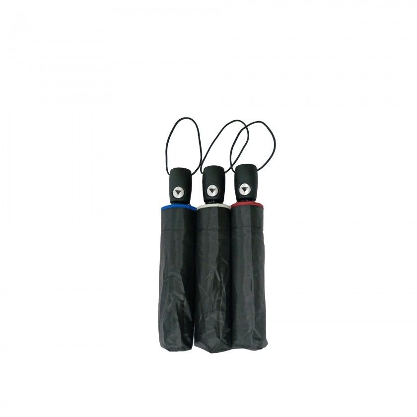 Guarda Chuva Semi-Automático Mini 8 Varetas Guarda Chuva Semi-Automático Mini 8 Varetas