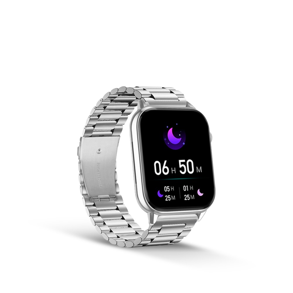 Smartwatch Square Rgp Steel