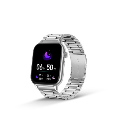 Smartwatch Square Rgp Steel