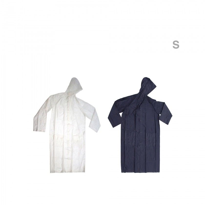 Capa Chuva 100% Vinil / Pvc Rain Tamanho S