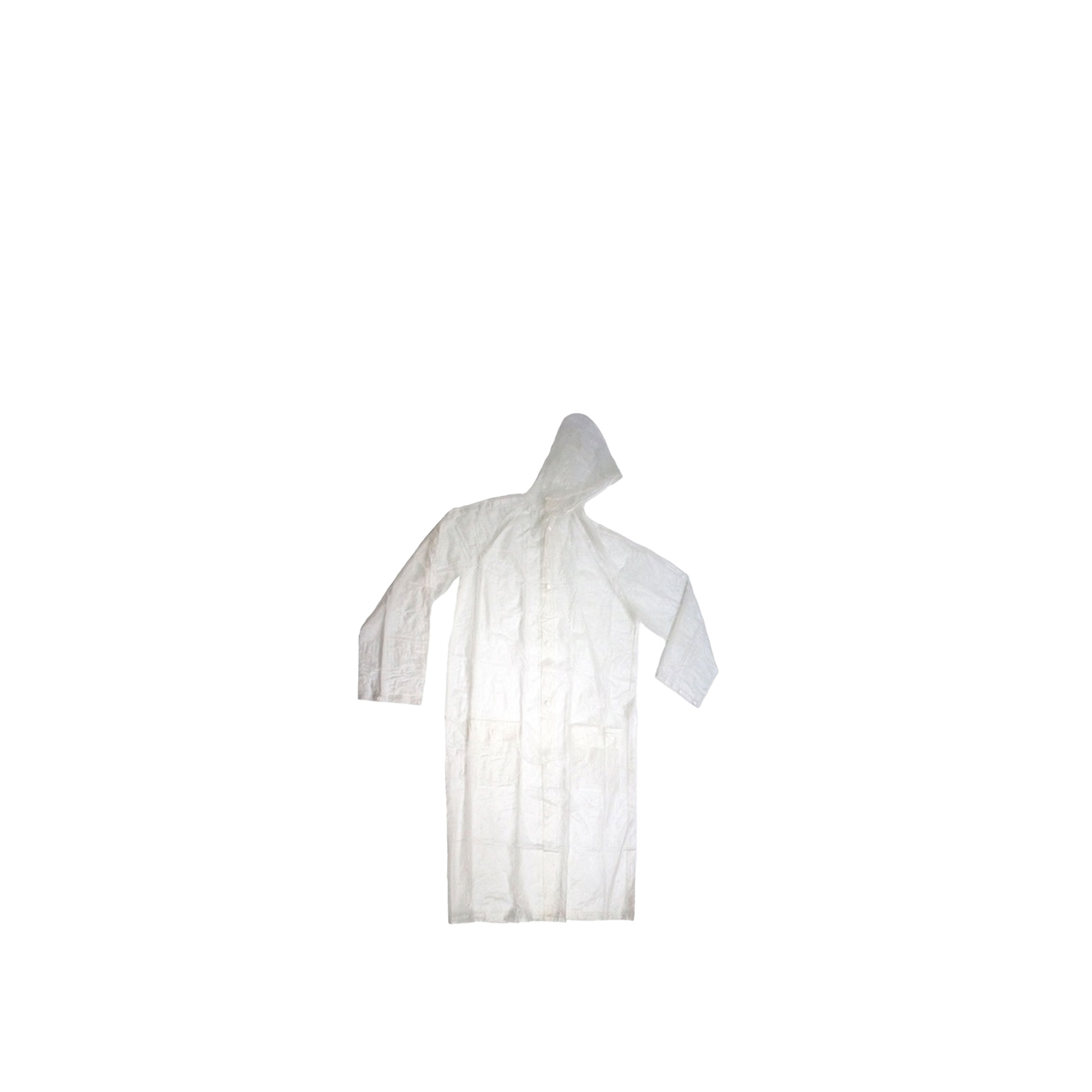 Capa Chuva 100% Vinil / Pvc Rain Tamanho S