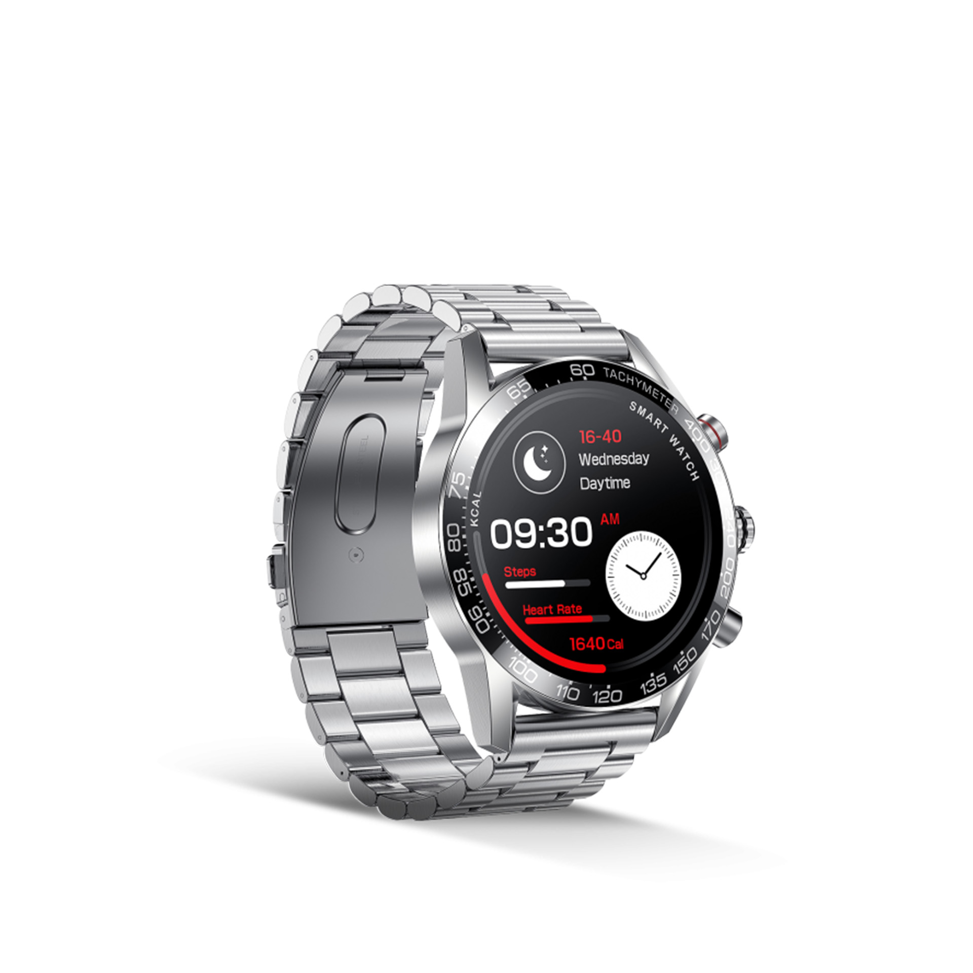 Smartwatch Vtg Silver