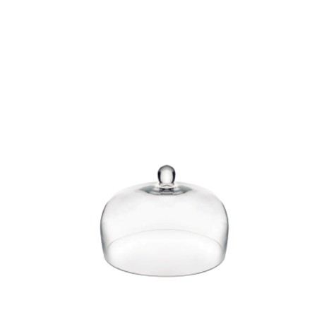 Camp�nula Cobre Pratos Vidro Redonda - Image product