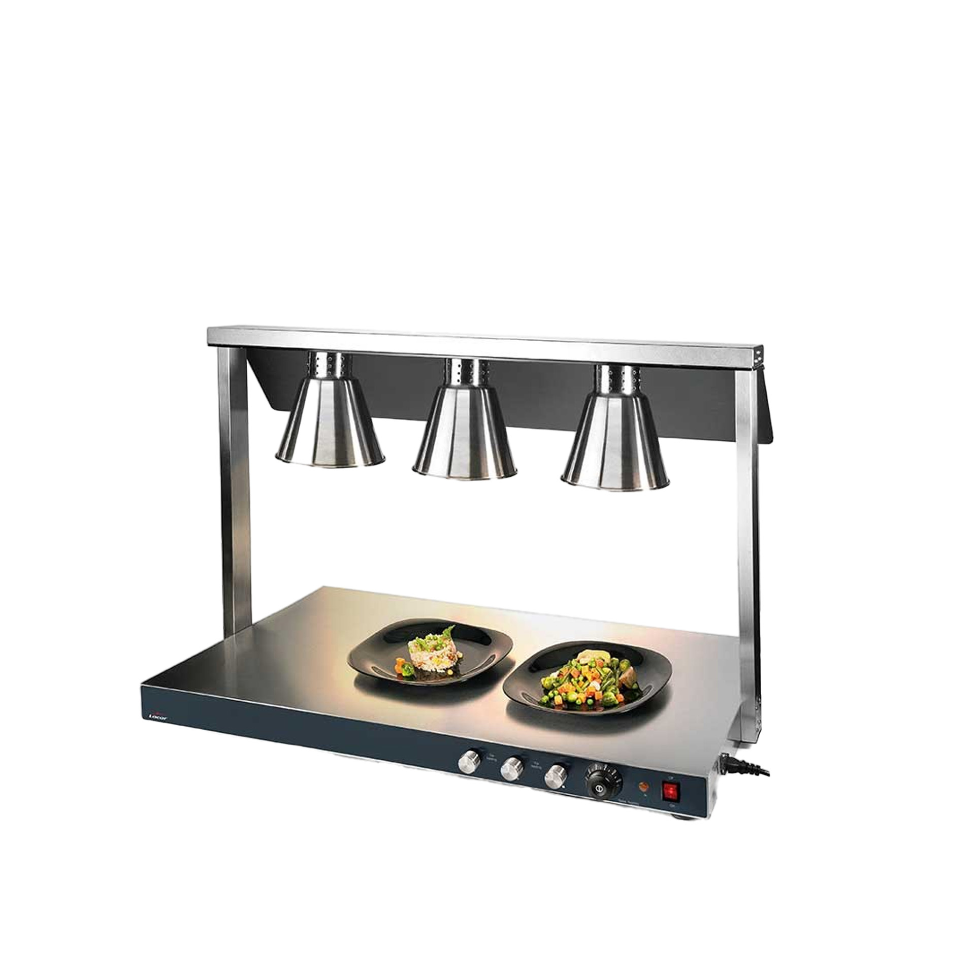 Placa Aquecimento Elétrica 3 Lâmpadas 650W 107X53X70cm