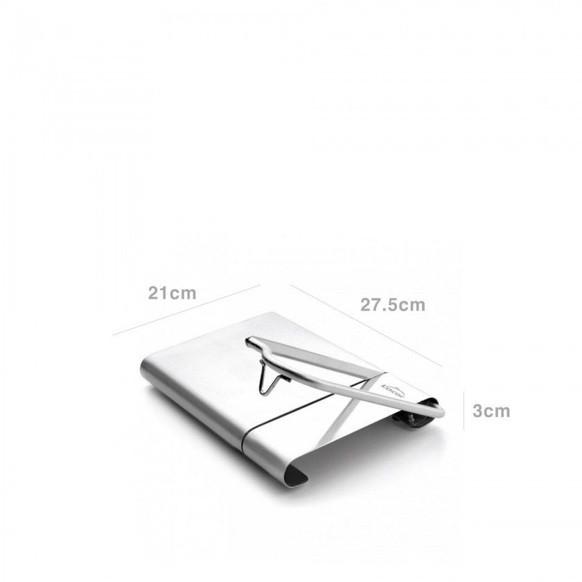 Corta Queijo L�mina Inox 27.5X21X3cm