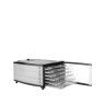 Desidratador Alimentos Profissional 6 Bandejas 800W 36X47X26cm Desidratador Alimentos Profissional 6 Bandejas 800W 36X47X26cm
