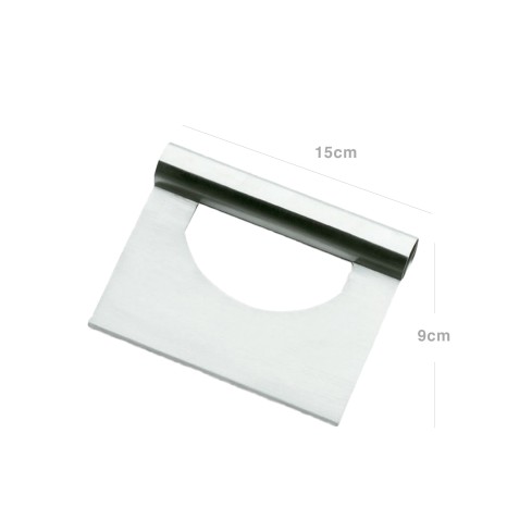 Lâmina Inox para Massas Reta 15X9cm - Image product