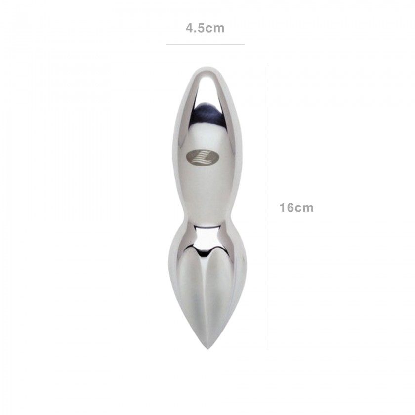 Espremedor Citrinos Manual Inox 4.5X16cm Espremedor Citrinos Manual Inox 4.5X16cm