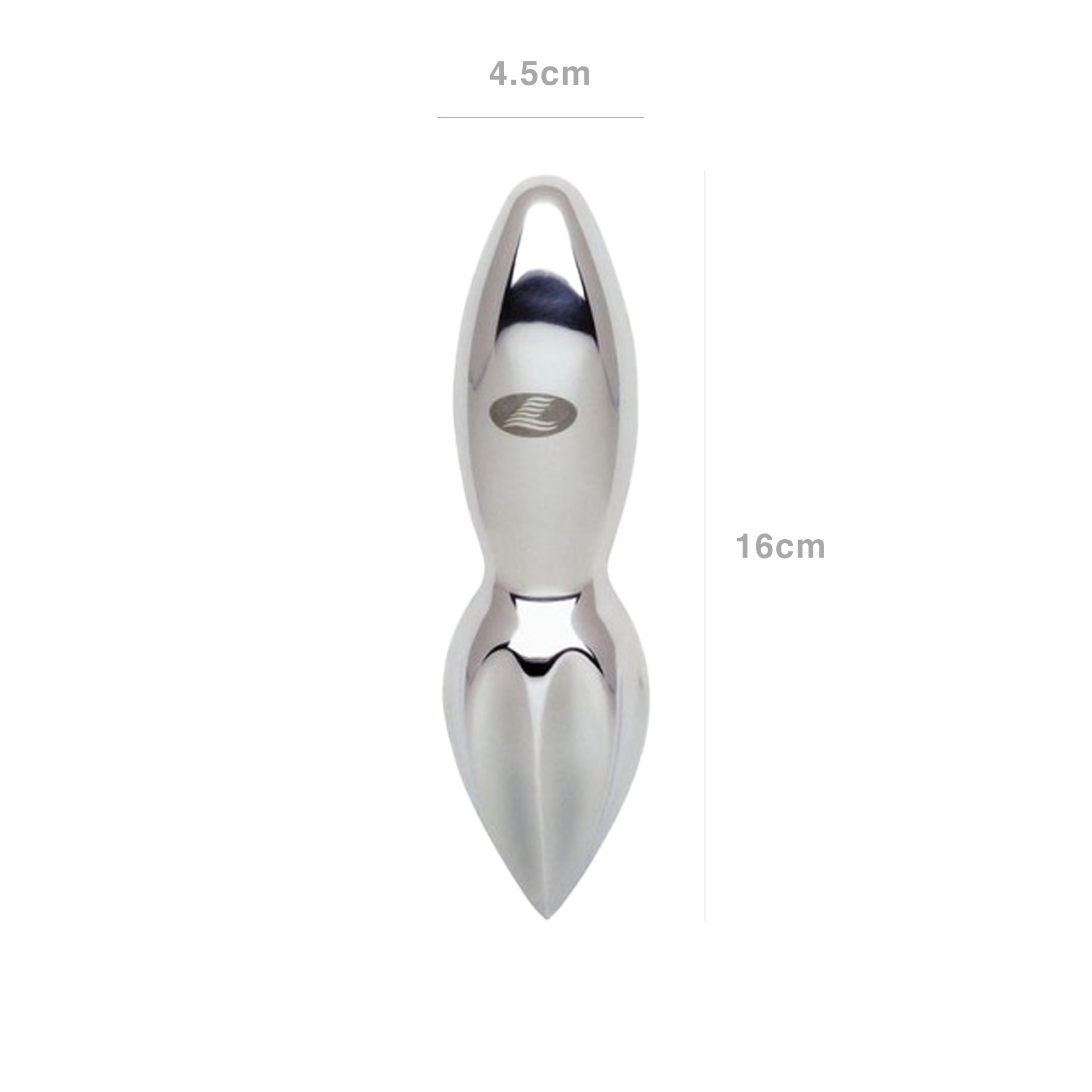 Espremedor Citrinos Manual Inox 4.5X16cm