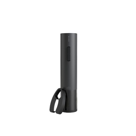 Saca-Rolhas El�trico Luxe Preto 4.8X22cm - Image product
