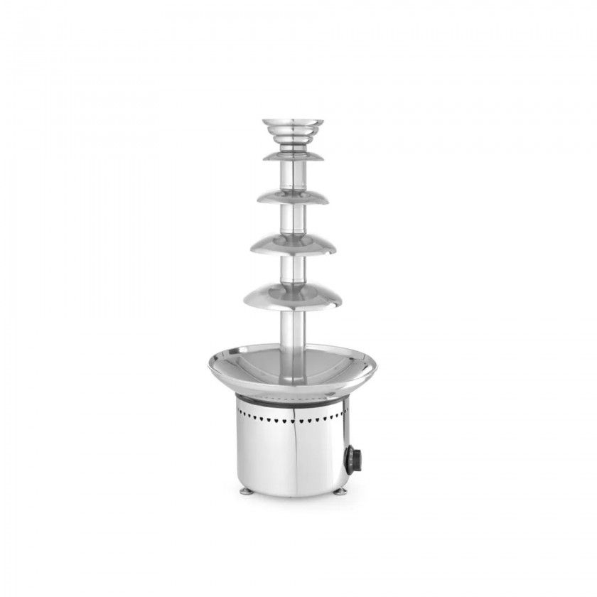 Fonte Chocolate Inox 5 Nveis 265W 6kg 33X70cm