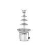 Fonte Chocolate Inox 5 Nveis 265W 6kg 33X70cm