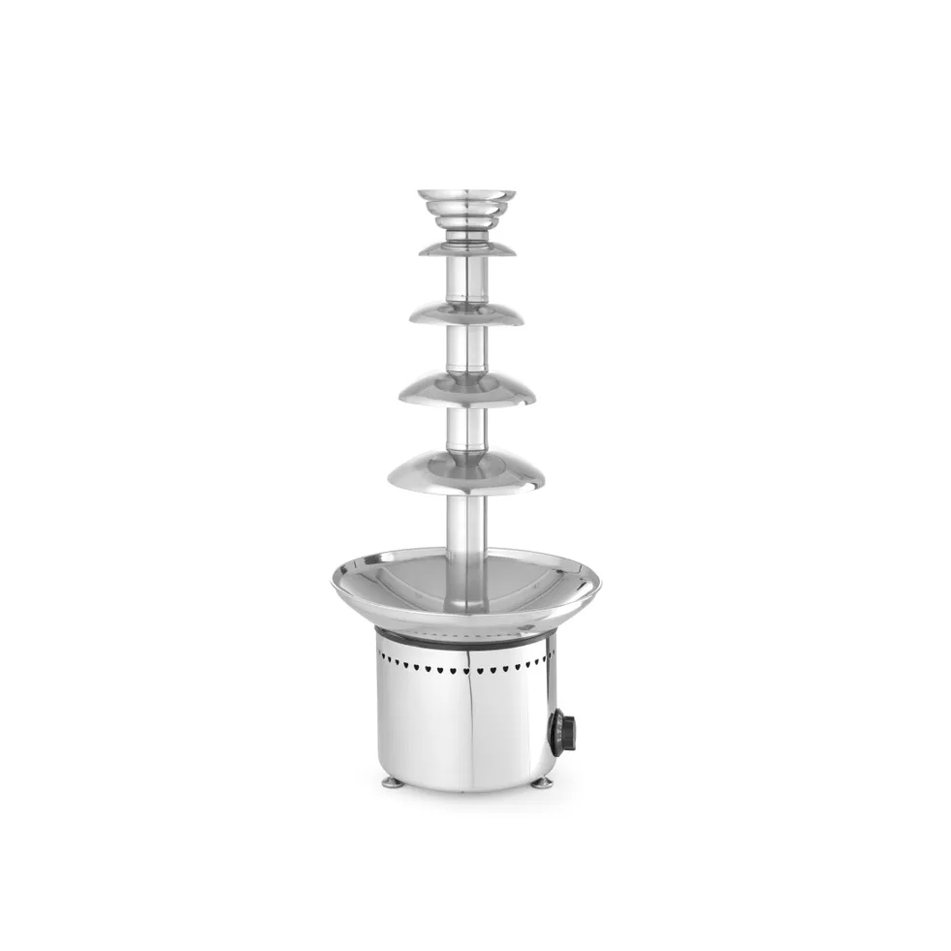 Fonte Chocolate Inox 5 Níveis 265W 6kg 33X70cm