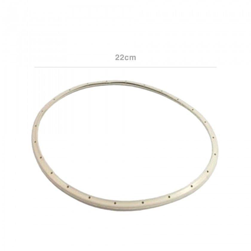 Junta Vedação Labial Panela Pressão Alumínio 22cm Junta Vedação Labial Panela Pressão Alumínio 22cm