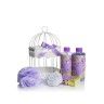 Conjunto Banho Gaiola Lavanda