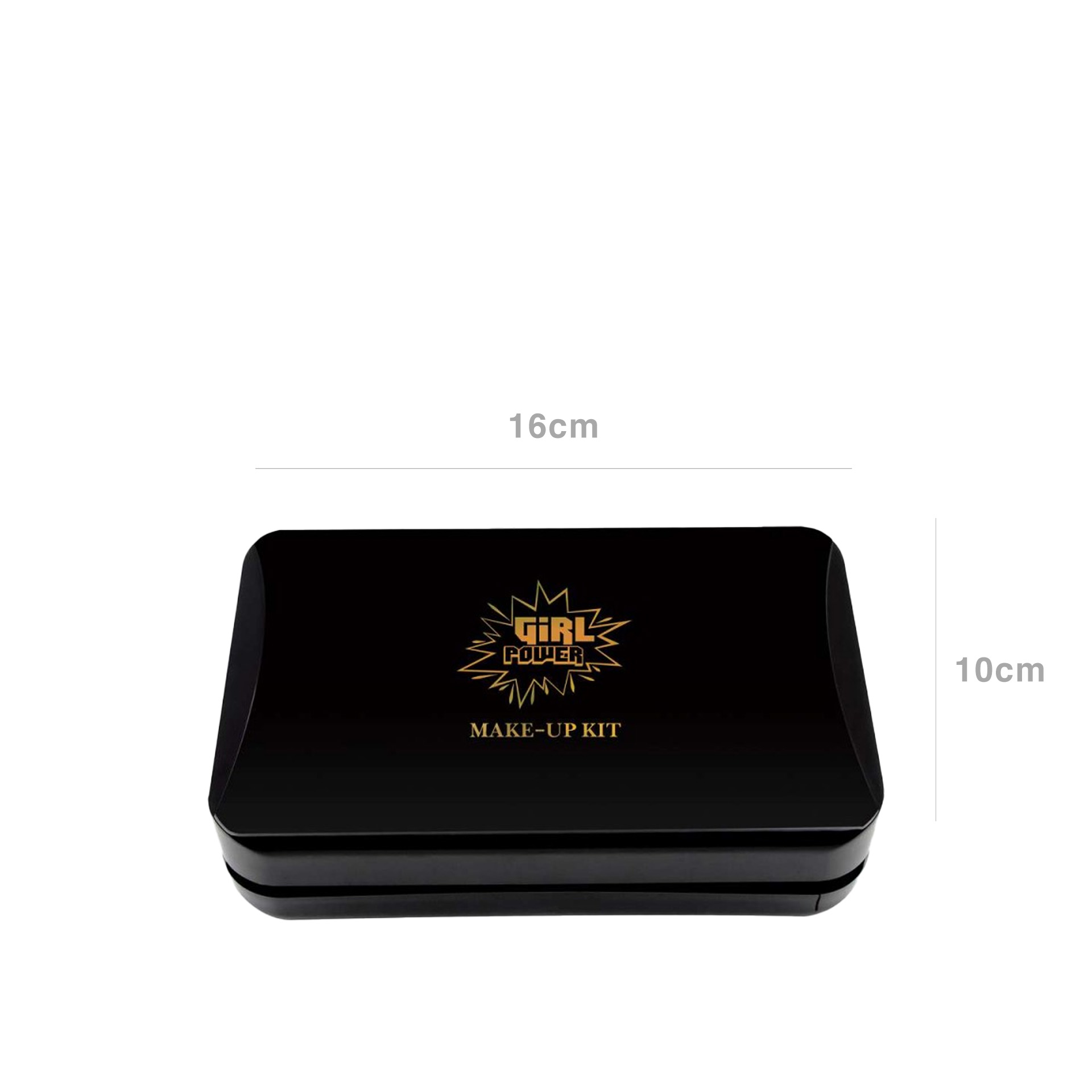 Estojo Maquilhagem Girl Power Retangular 16X10X3cm