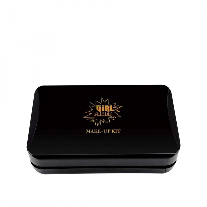 Estojo Maquilhagem Girl Power Retangular 16X10X3cm Estojo Maquilhagem Girl Power Retangular 16X10X3cm
