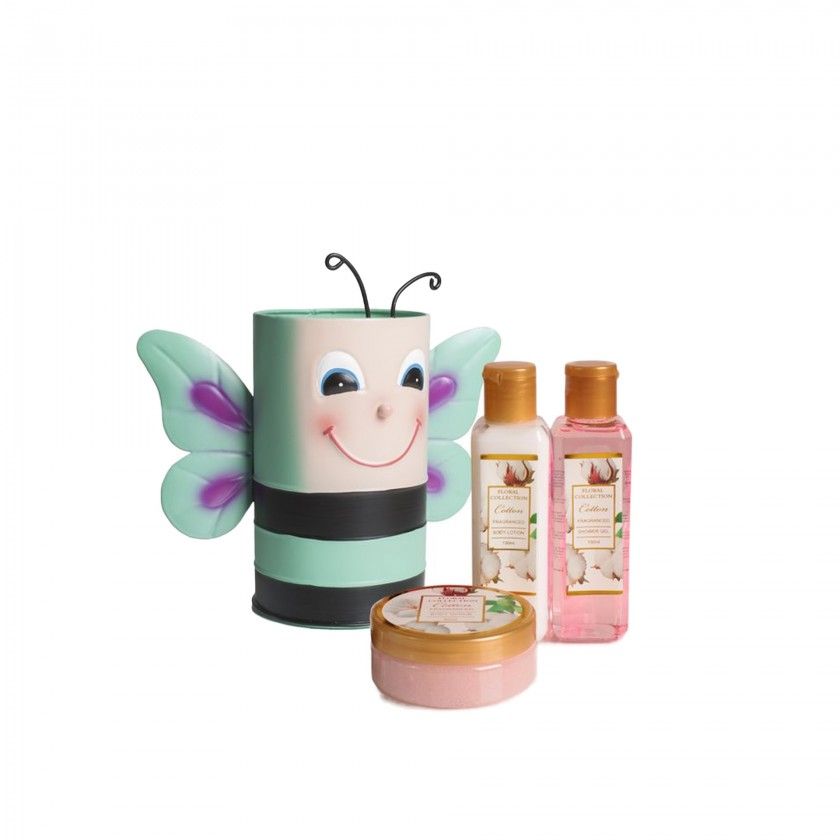 Conjunto Banho Abelha / Joaninha / Borboleta Conjunto Banho Abelha / Joaninha / Borboleta